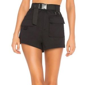 I.AM.GIA Harper Black High Waist Shorts